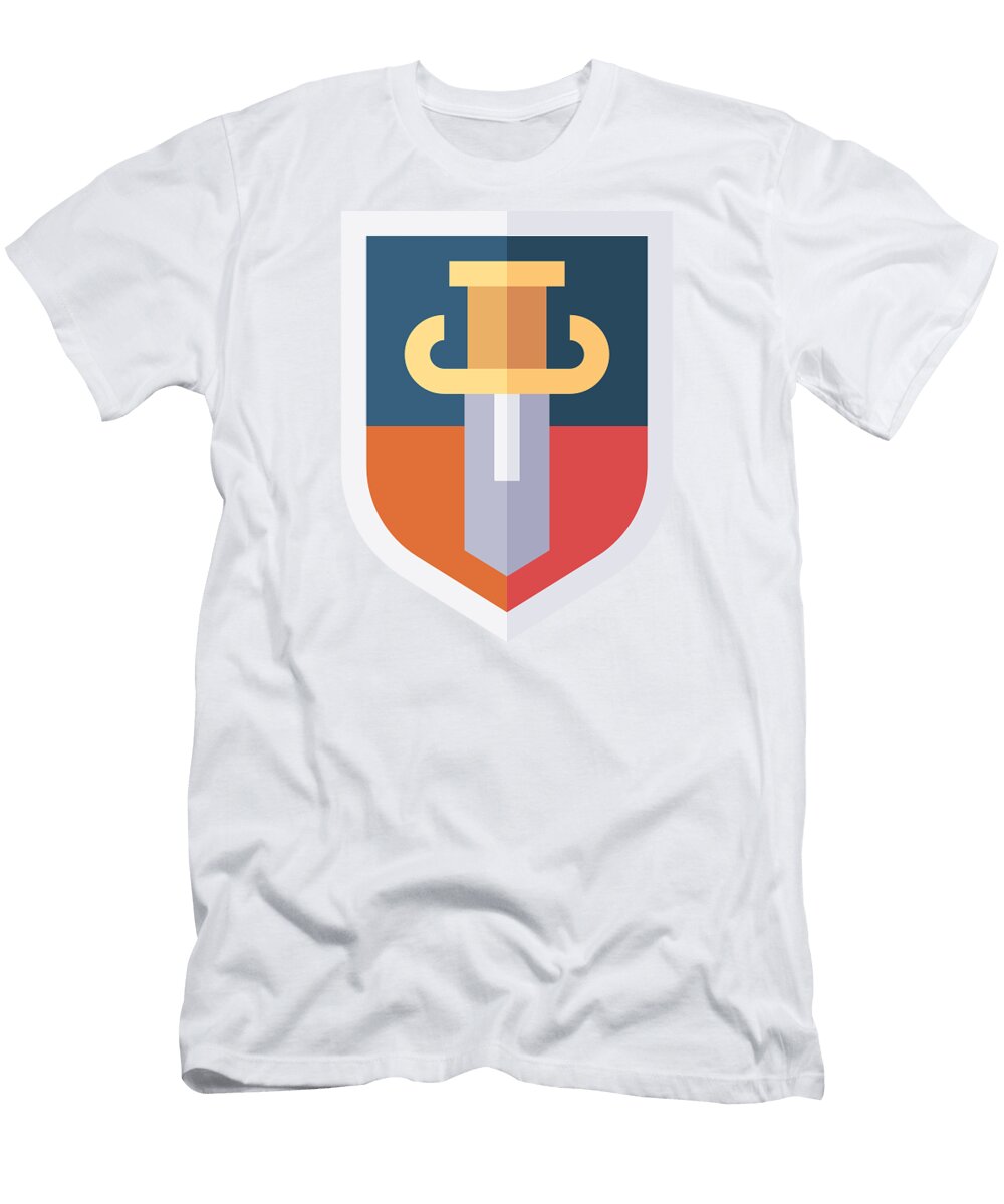 005 Shield Frank Designs T-Shirt