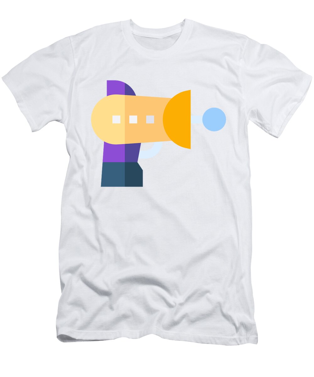 014 Space Gun Frank Designs T-Shirt