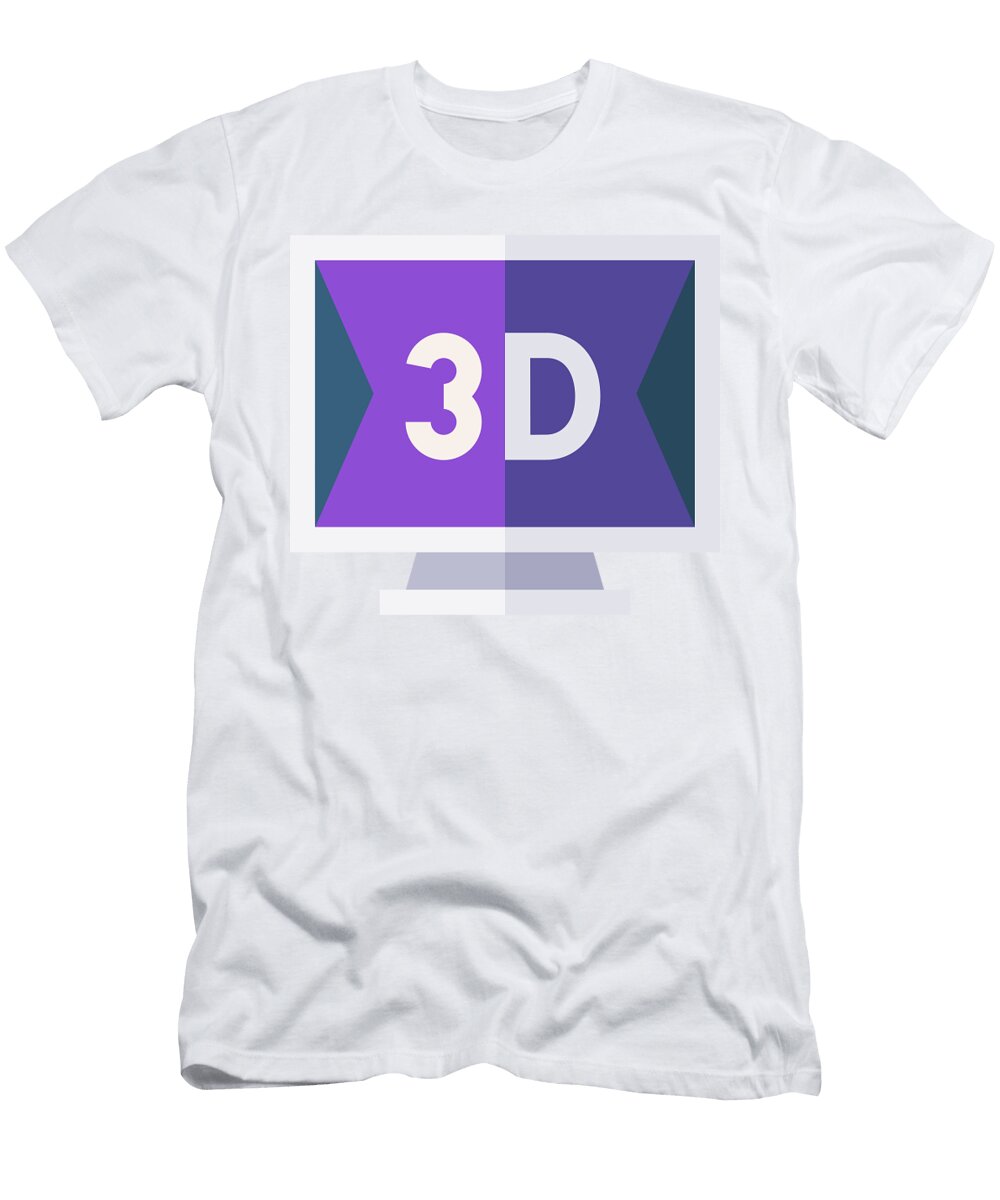 016 3d Frank Designs T-Shirt