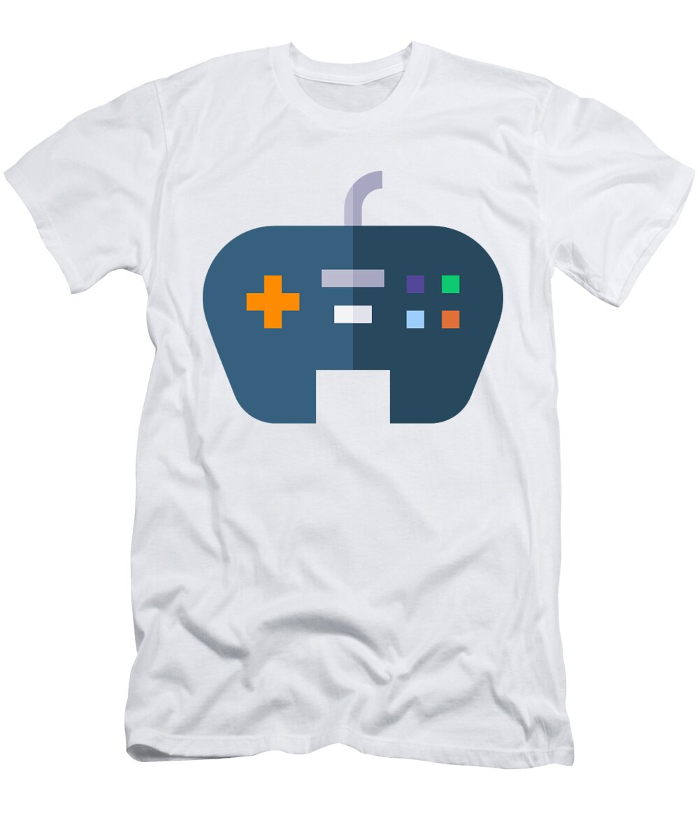 018 Gamepad Frank Designs T-Shirt