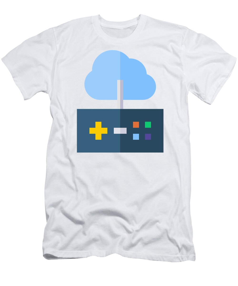 021 Video Console Frank Designs T-Shirt