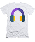 032 Headphones Frank Designs T-Shirt