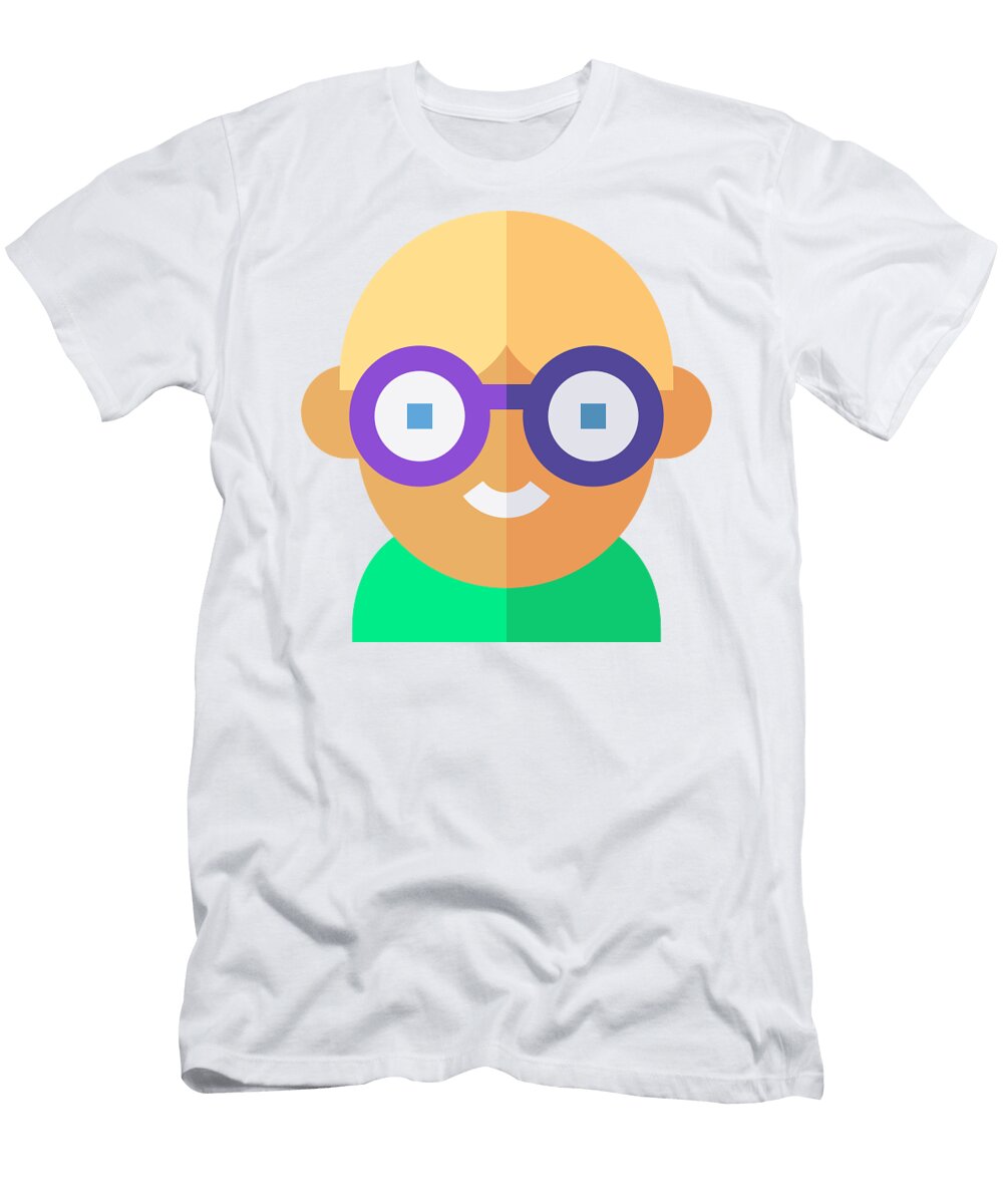 034 Nerd Frank Designs T-Shirt