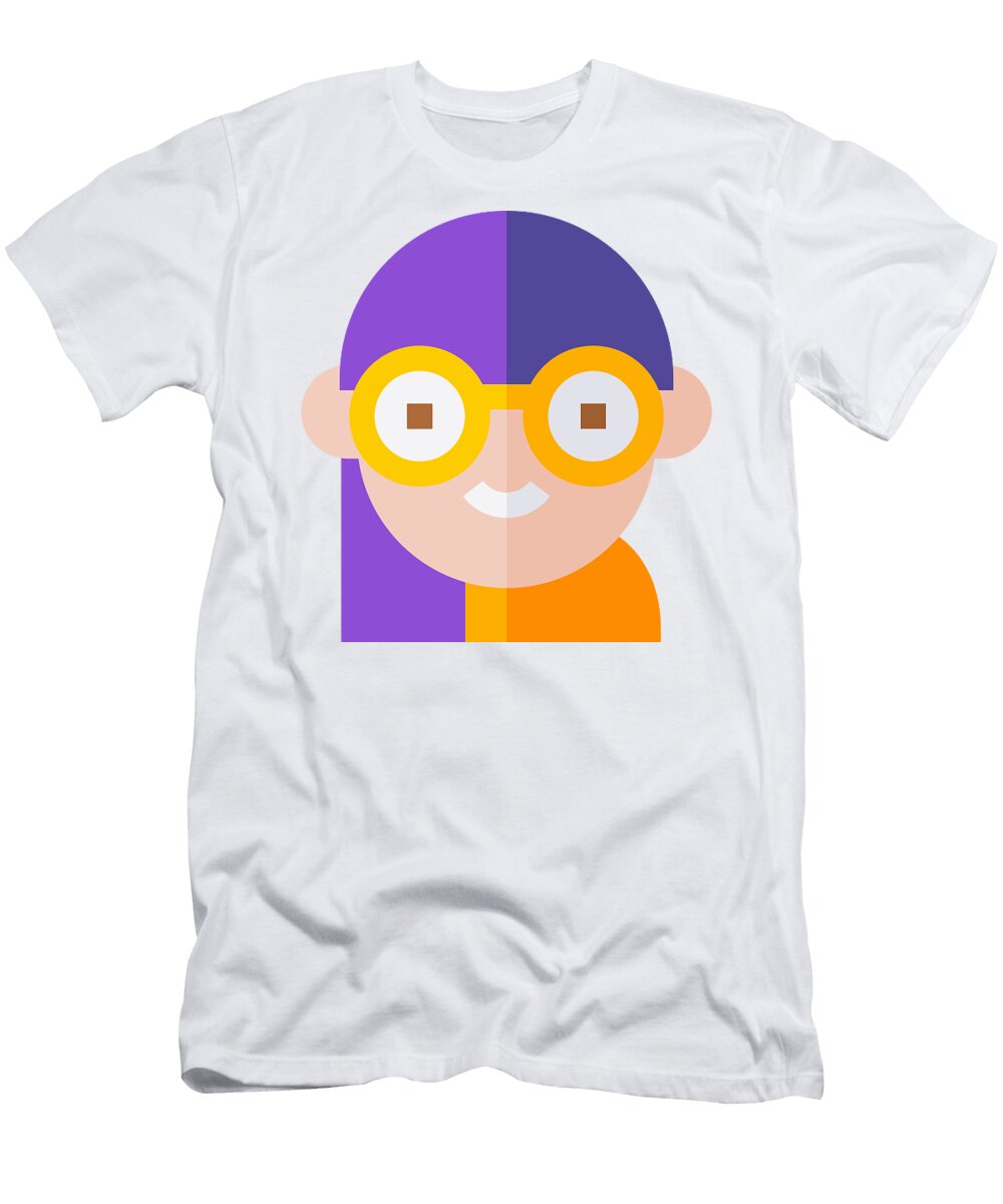 035 Nerd Frank Designs T-Shirt