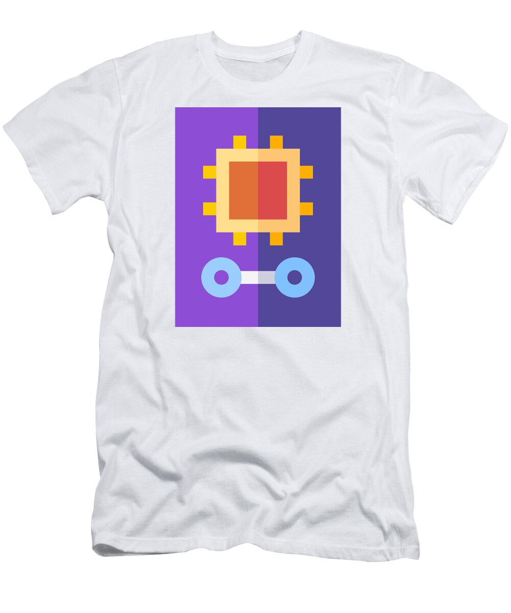 036 Motherboard Frank Designs T-Shirt
