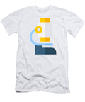 039 Microscope Frank Designs T-Shirt