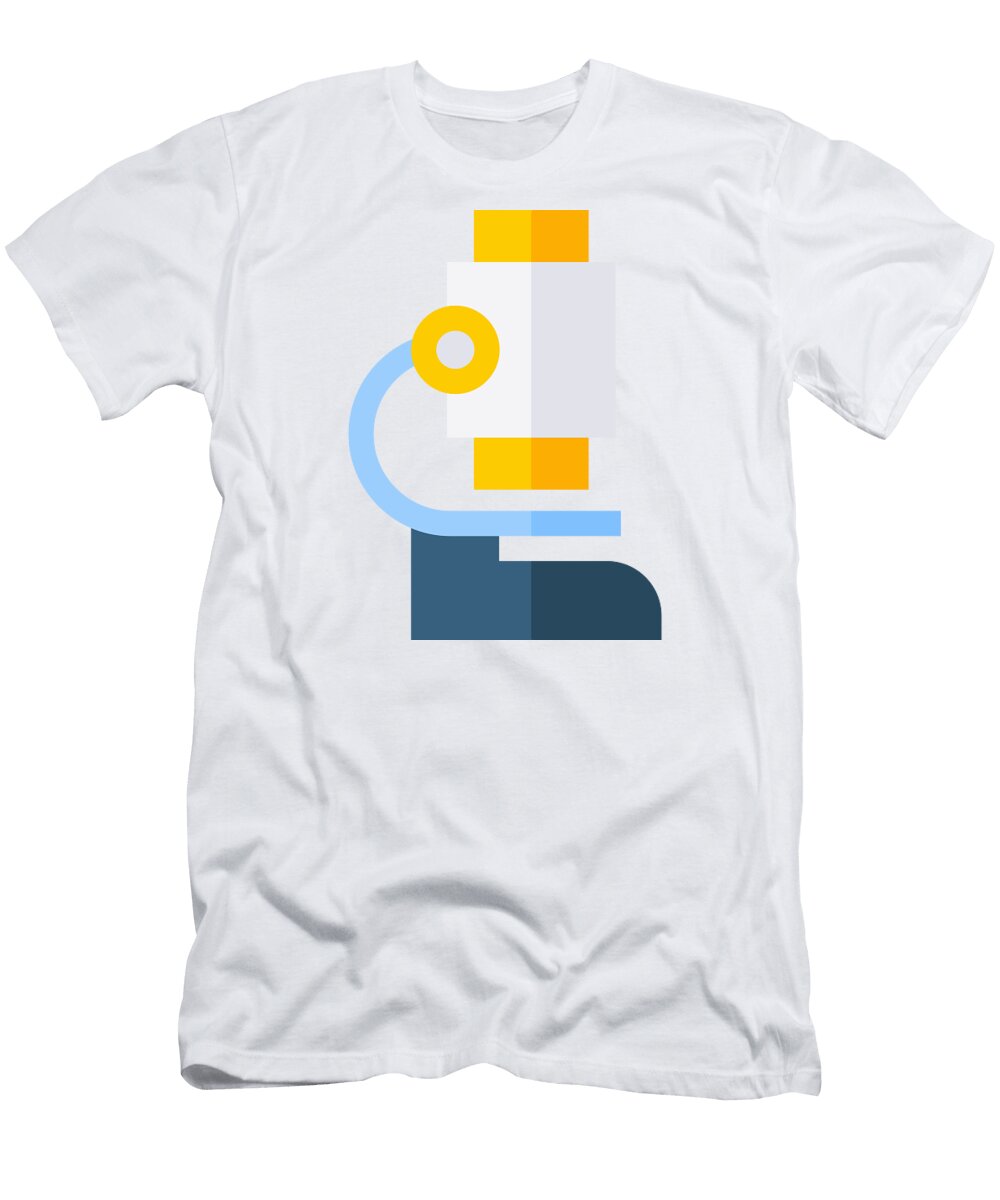 039 Microscope Frank Designs T-Shirt