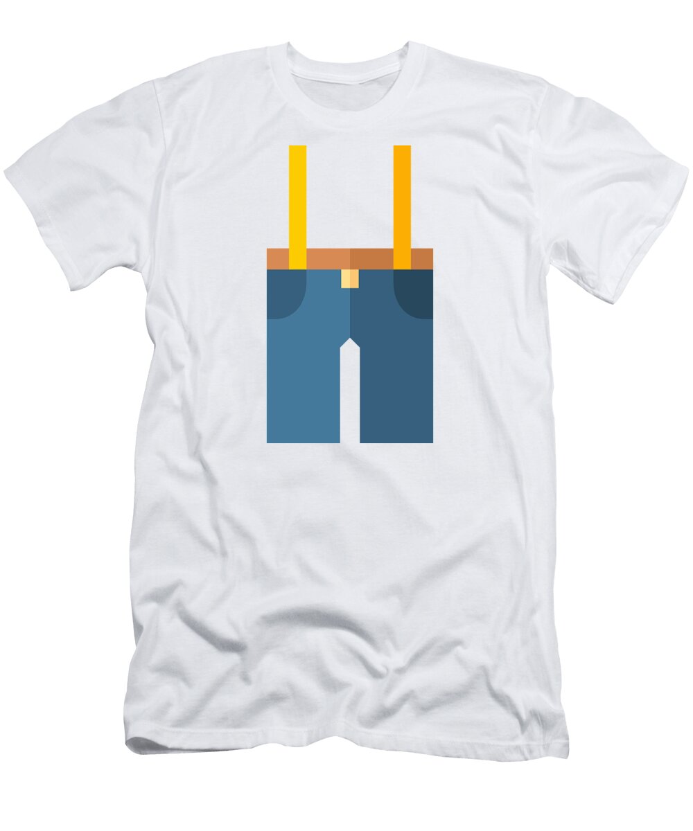 041 Pants Frank Designs T-Shirt