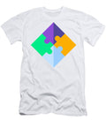 042 Puzzle Pieces Frank Designs T-Shirt