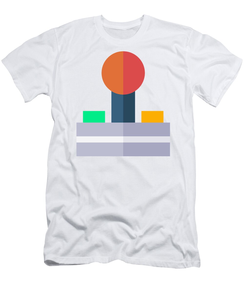 045 Joystick Frank Designs T-Shirt