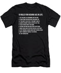 1 10 Rules for Kicking Ass in Life Matthew Chan T-Shirt