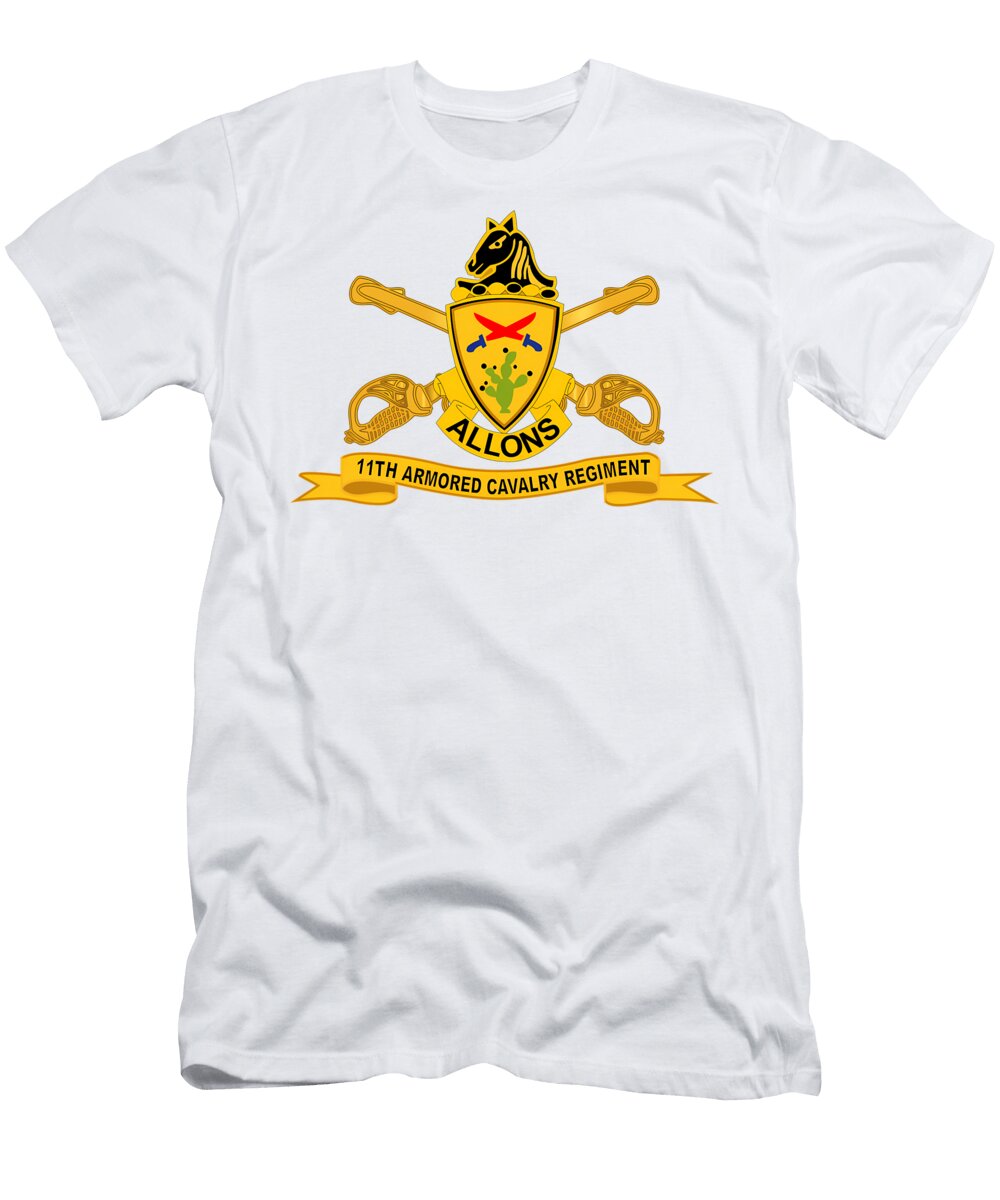 1 11th Armored Cavalry Regiment Quang Vu T-Shirt