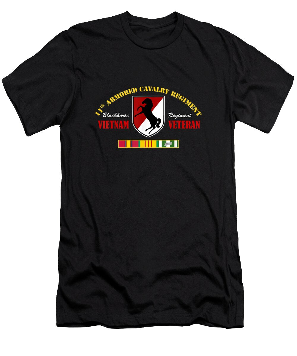 1 11th Armored Cavalry Regiment Vietnam Veteran Father Day Framed Art Prints Wall Art Canvas and Poster Alex Art T-Shirt