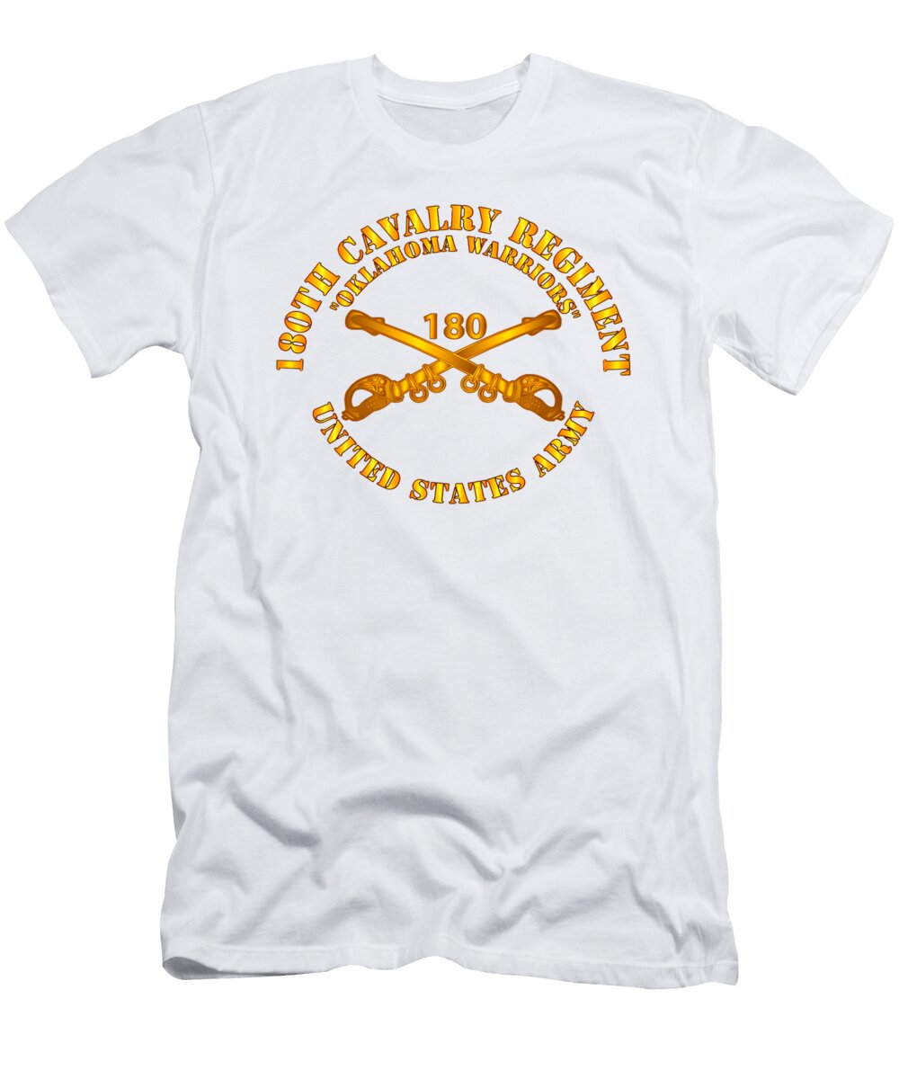 1 180th Cavalry Regiment Emblem Kenvin Tran T-Shirt