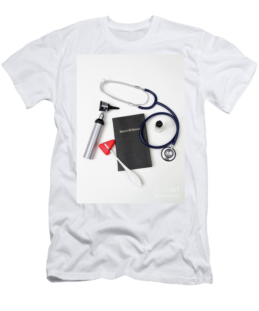 1 1899 Mercks Manual and Medical Equipment Photo Researchers Inc T-Shirt