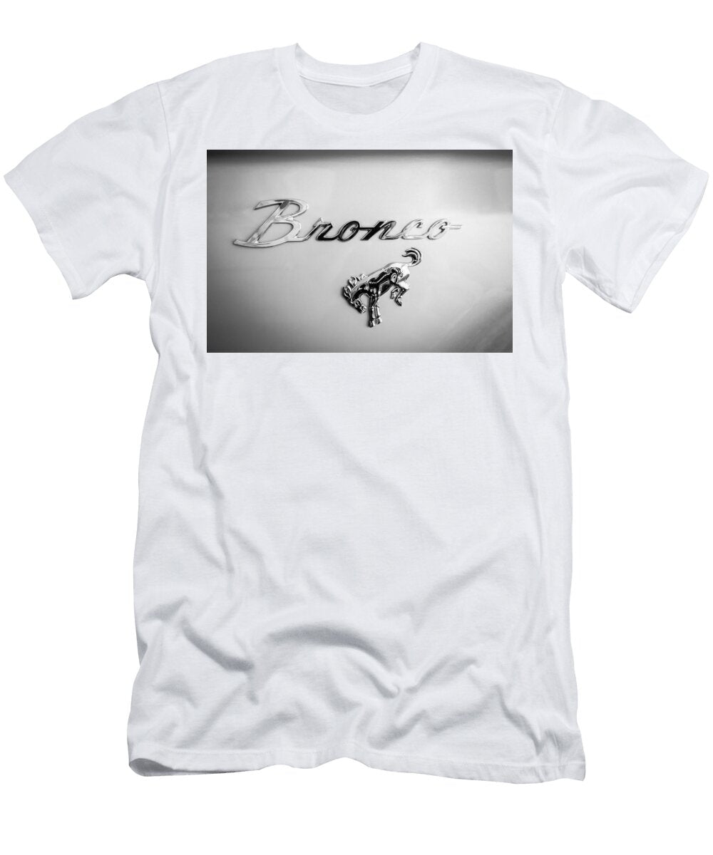 1 1973 Ford Bronco Ranger Emblem Jill Reger T-Shirt