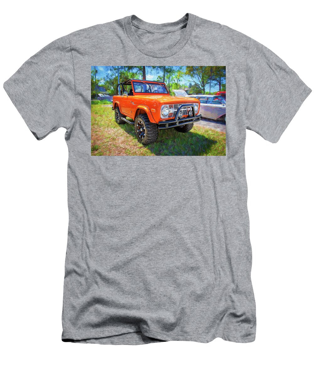 1 1976 Ford Bronco X101 Rich Franco T-Shirt