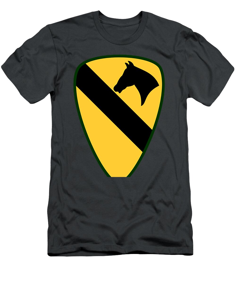 1 1st Cavalry Division 1st Cav 10x Henryp Farro T-Shirt