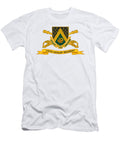 1 240th Cavalry Regiment Emblem Milar Style T-Shirt