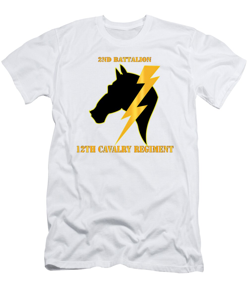 1 2nd Battalion Emblem Milar Style T-Shirt