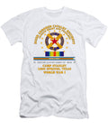 1 303rd Armored Cavalry Regiment Emblem Milar Style T-Shirt