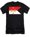 1 4th Squadron 1st Cavalry Regiment Guidon X 300 Tom Adkins T-Shirt