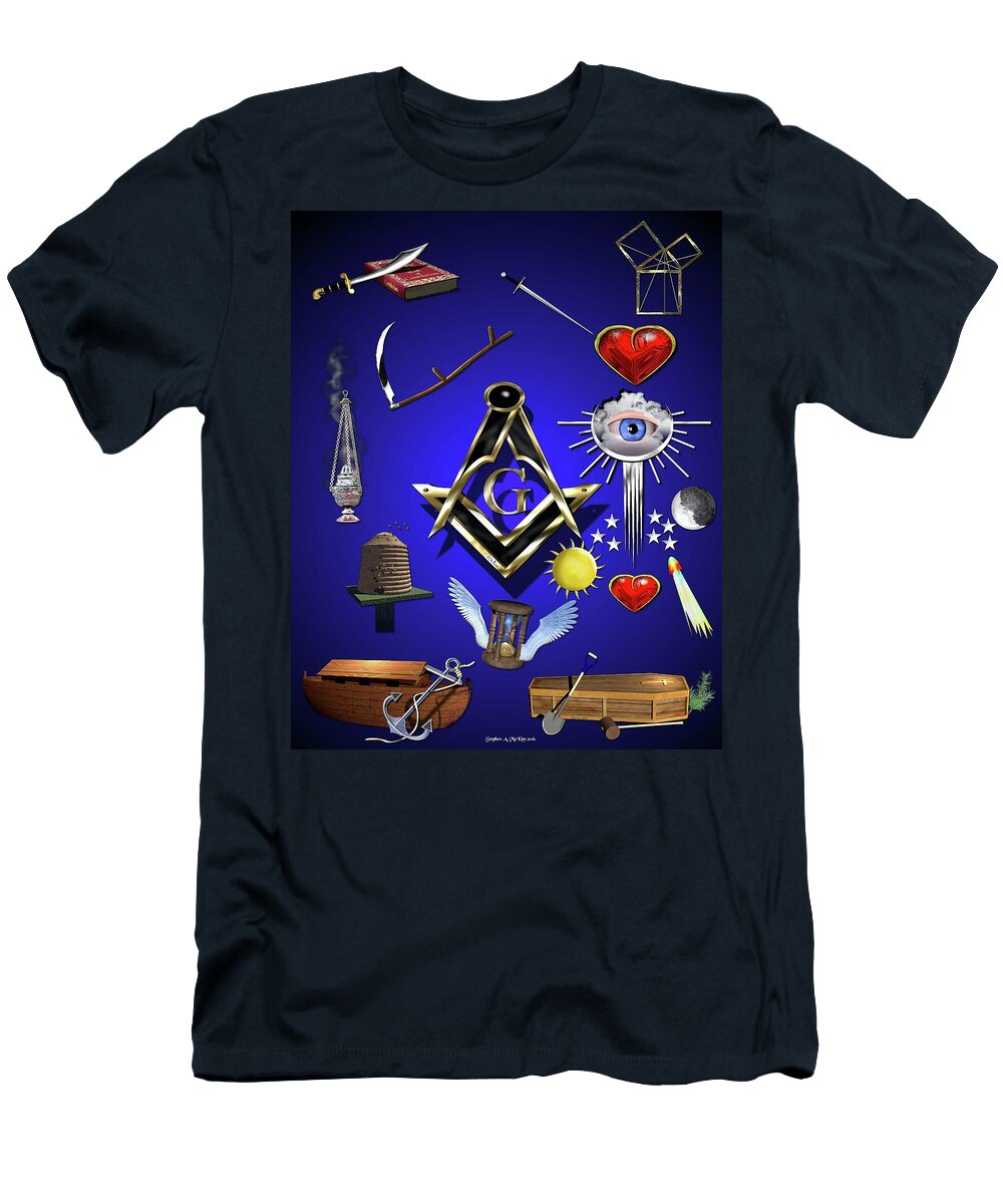 1 9 Classes Stephen Mckim T-Shirt