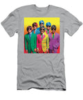 1 a Album Cover of Neat Young Beatles in a Silly By Asar Studios Celestial Images T-Shirt