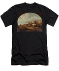 1 a Cavalry Skirmish Jan Martszen De Jonge T-Shirt