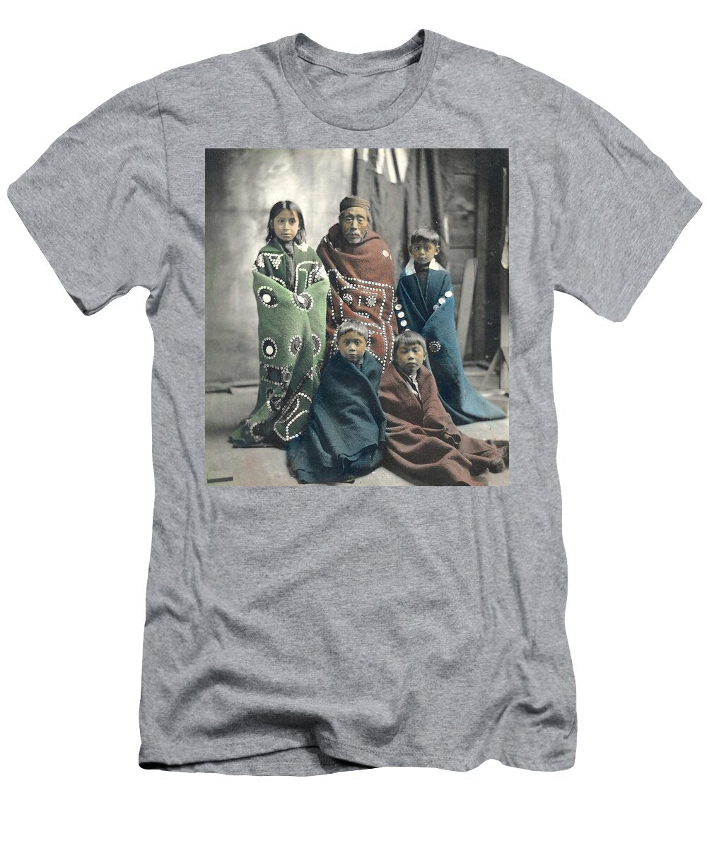 1 a Ceremonial Group At a Potlatch Celestial Images T-Shirt