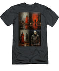 1 a Classic Slasher Horror Movie Scene Medium Is Da E Ee a Fdadaf By Asar Studios Artistic Rifki T-Shirt