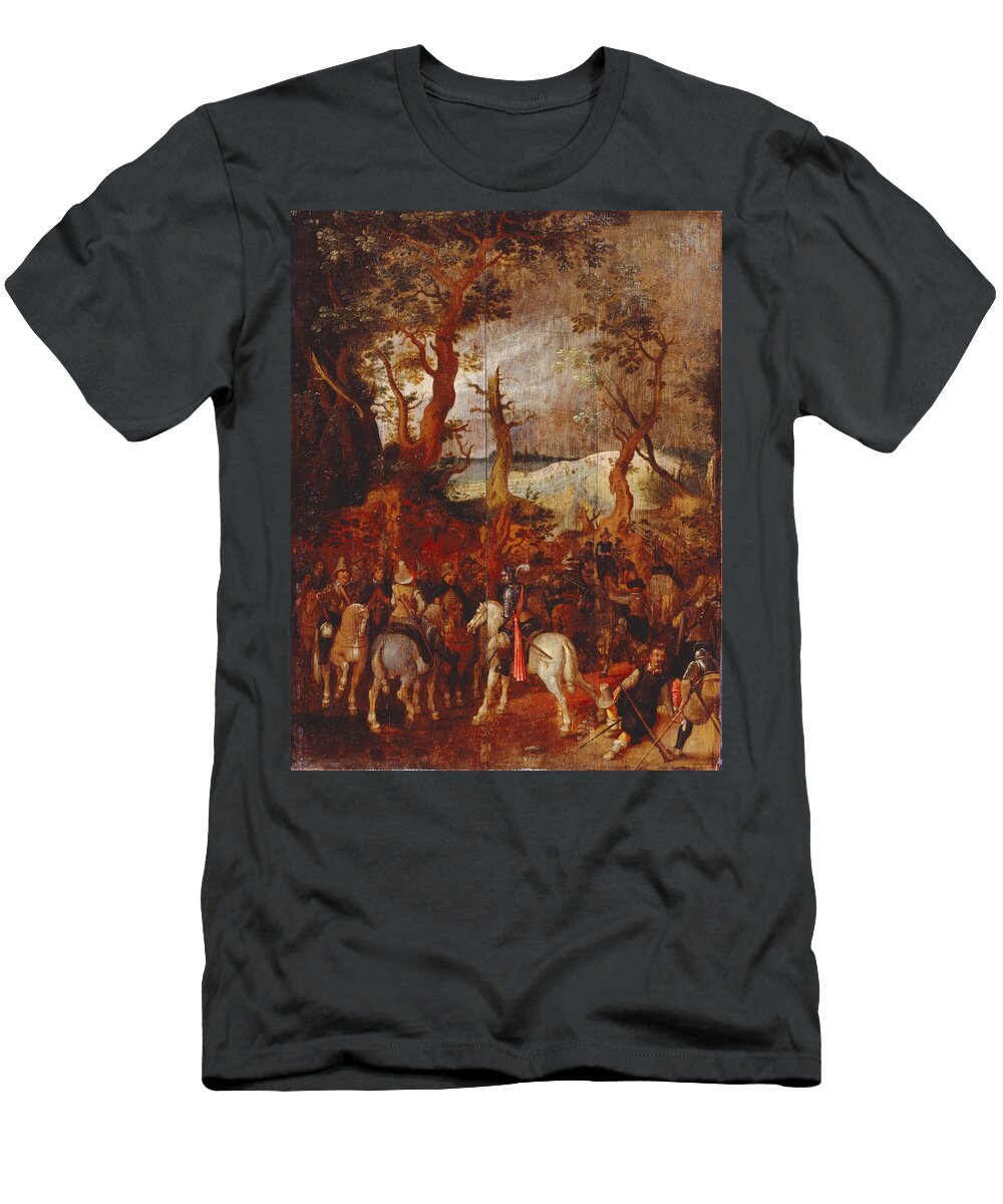 1 a Company of Cavalry Sebastiaen Vrancx T-Shirt