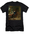 1 a Doctor in His Studio Michiel Van Musscher T-Shirt