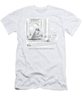 1 a Journey of a Thousand Miles Begins Christopher Weyant T-Shirt