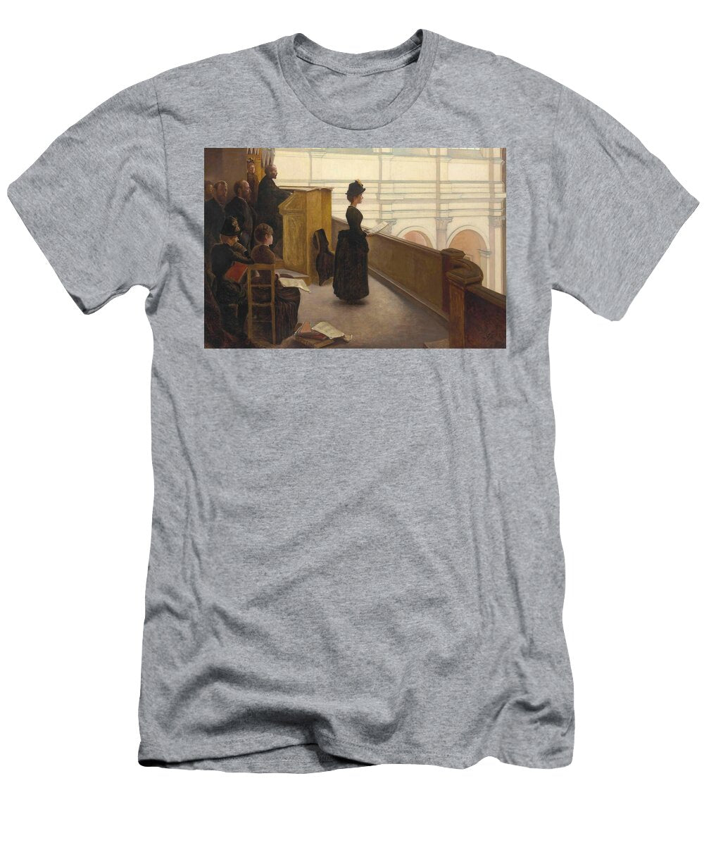 1 a Lorgue Circa Henry Lerolle French T-Shirt