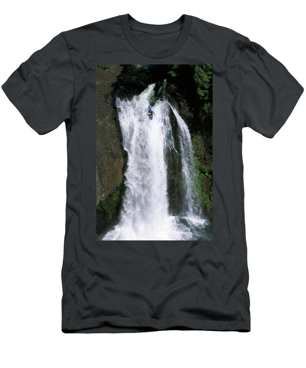 1 a Professional Kayaker Paddles Charlie Munsey T-Shirt