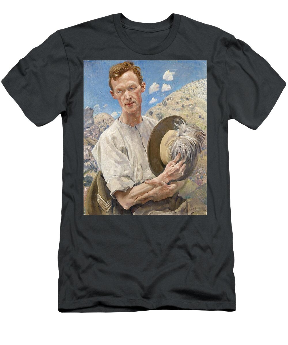 1 a Sergeant of the Light Horse a Sergeant of Light Horse in Palestine George Washington Lambert T-Shirt