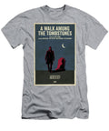 1 a Walk Among the Tombstones Minimal Movie Poster Retro Film Poster Vintage 2014 Sampadart Gallery T-Shirt
