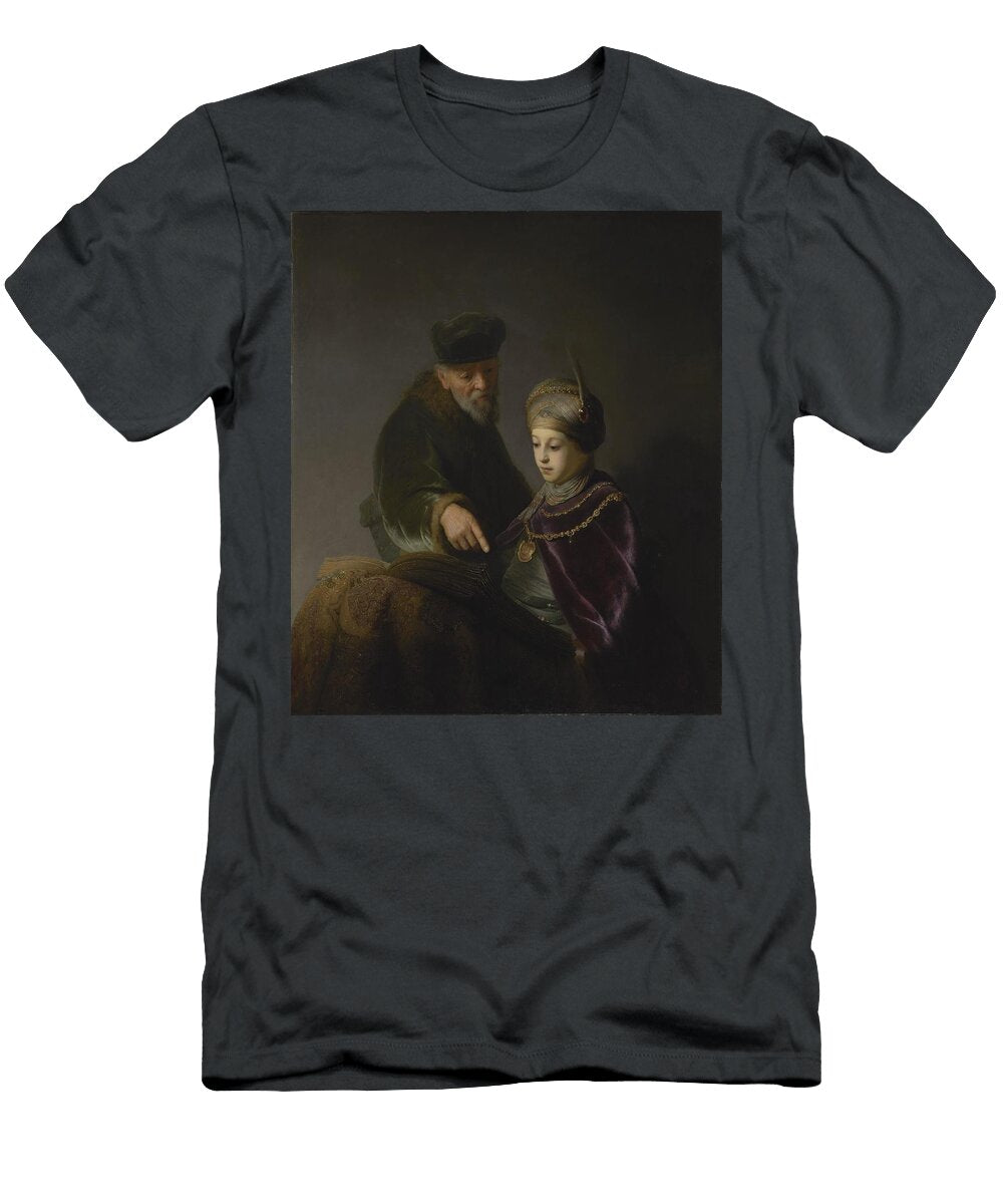 1 a Young Scholar and His Tutor Rembrandt T-Shirt