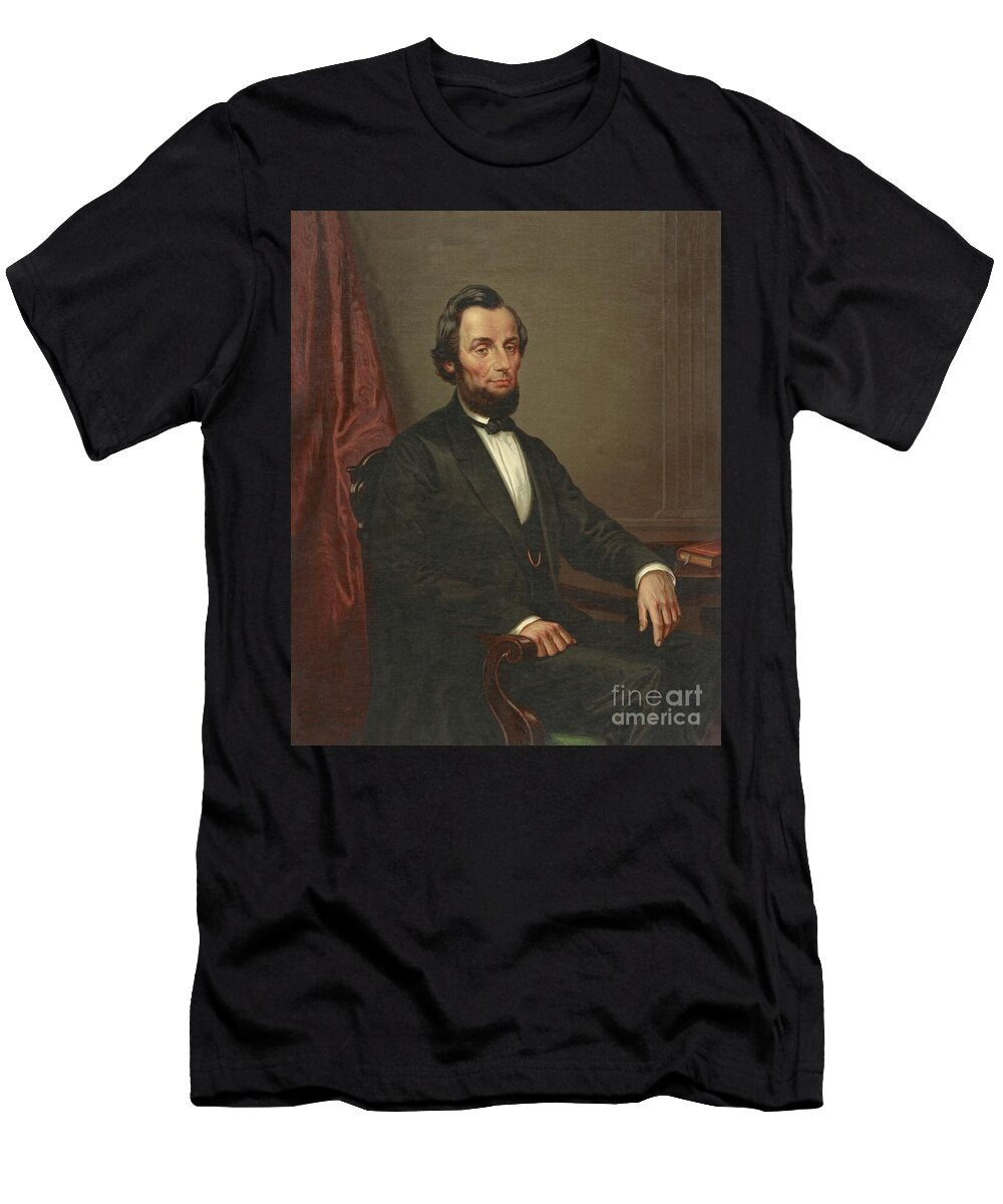 1 Abraham Lincoln 1860 American School T-Shirt