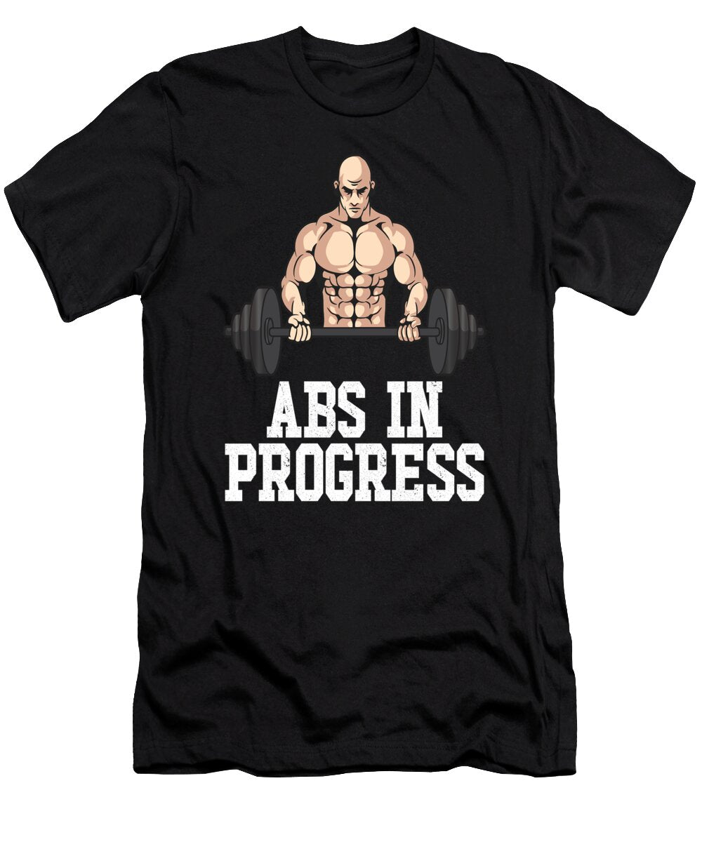 1 Abs in Progress Honey Shop Art T-Shirt