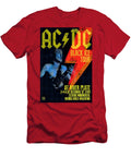 1 Ac DC Black Ice Tour Poster World Art Collective T-Shirt