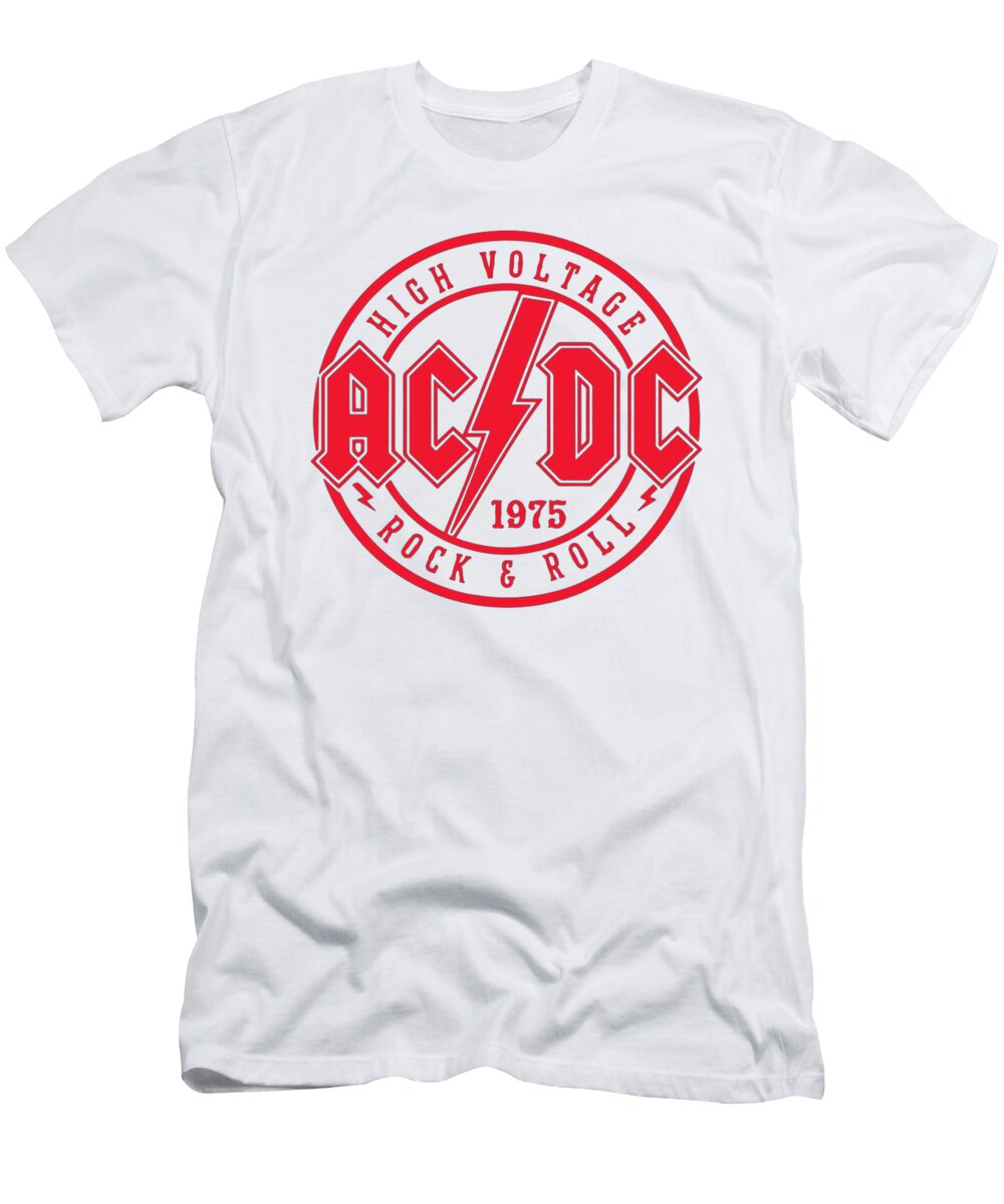 1 Ac DC High Voltage Logo Arfan Nando T-Shirt