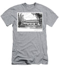 1 Acacia Fraternity House Indiana University Bloomington Indiana Stephanie Huber T-Shirt