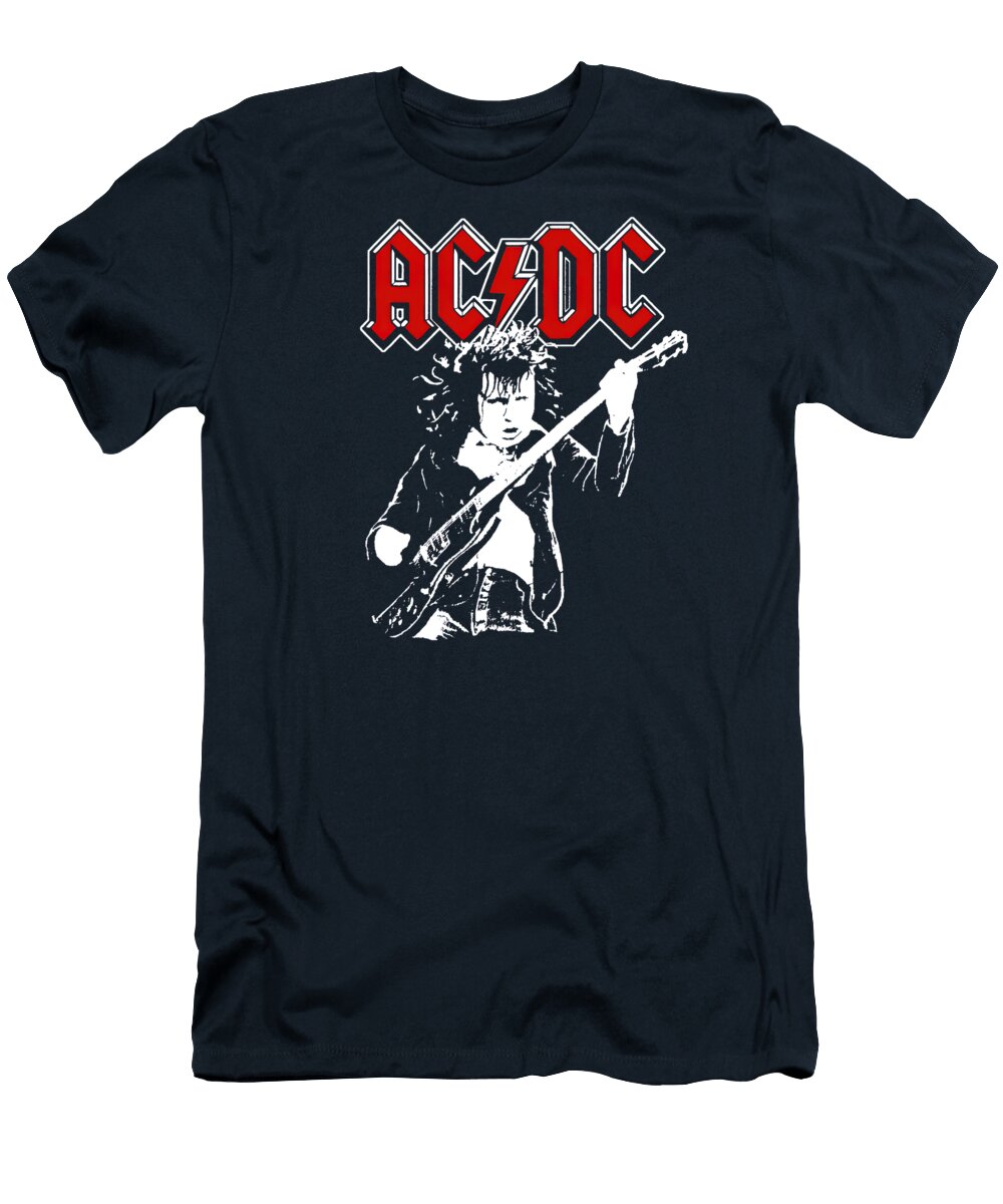 1 ACDC Harris Schmidt T-Shirt