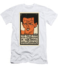 1 Advertising Poster for the Lecture By Dr Egon Friedell Shaw or Irony Egon Schiele T-Shirt