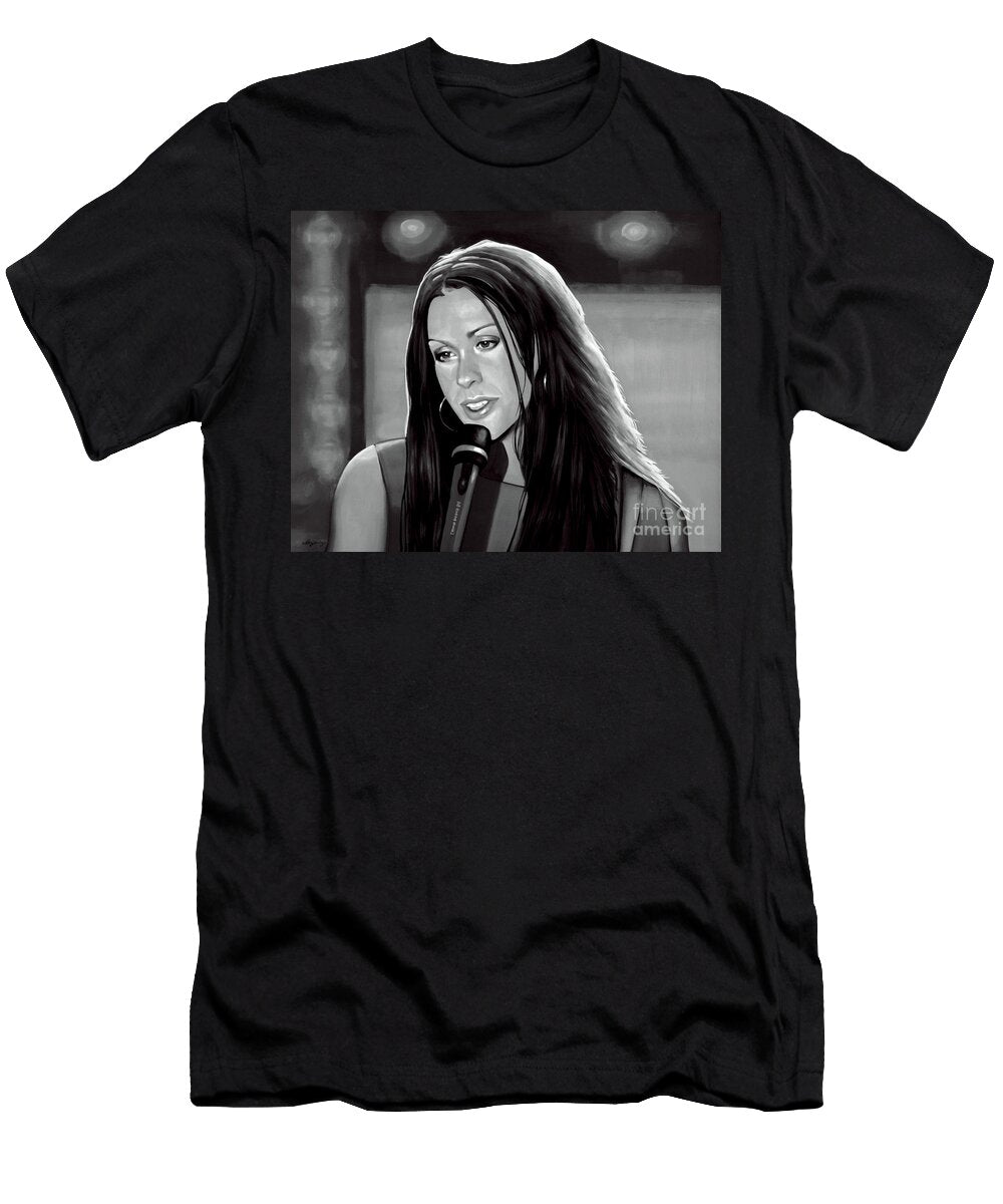 1 Alanis Morissette Meijering Manupix T-Shirt