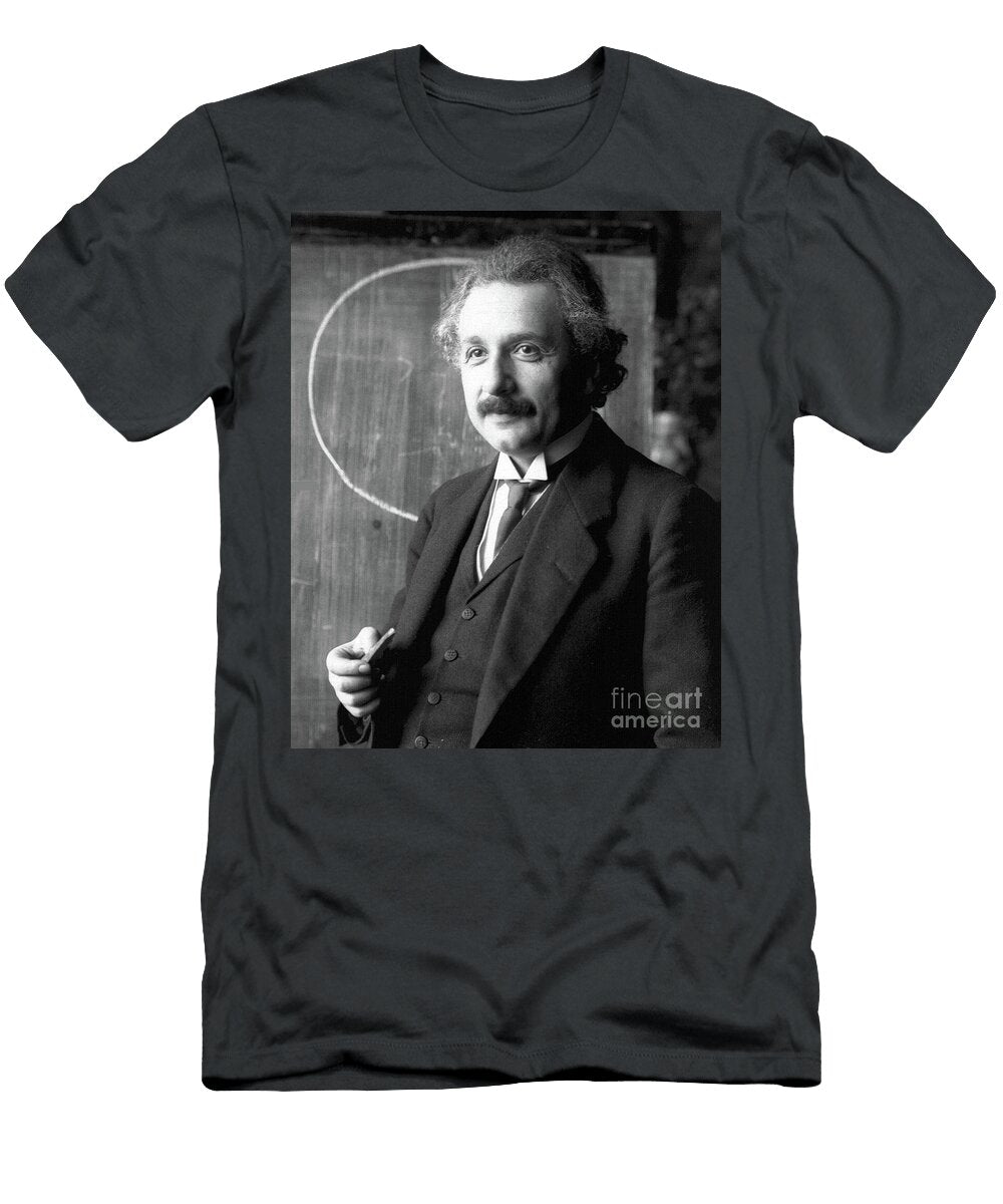1 Albert Einstein Pierre Roussel T-Shirt