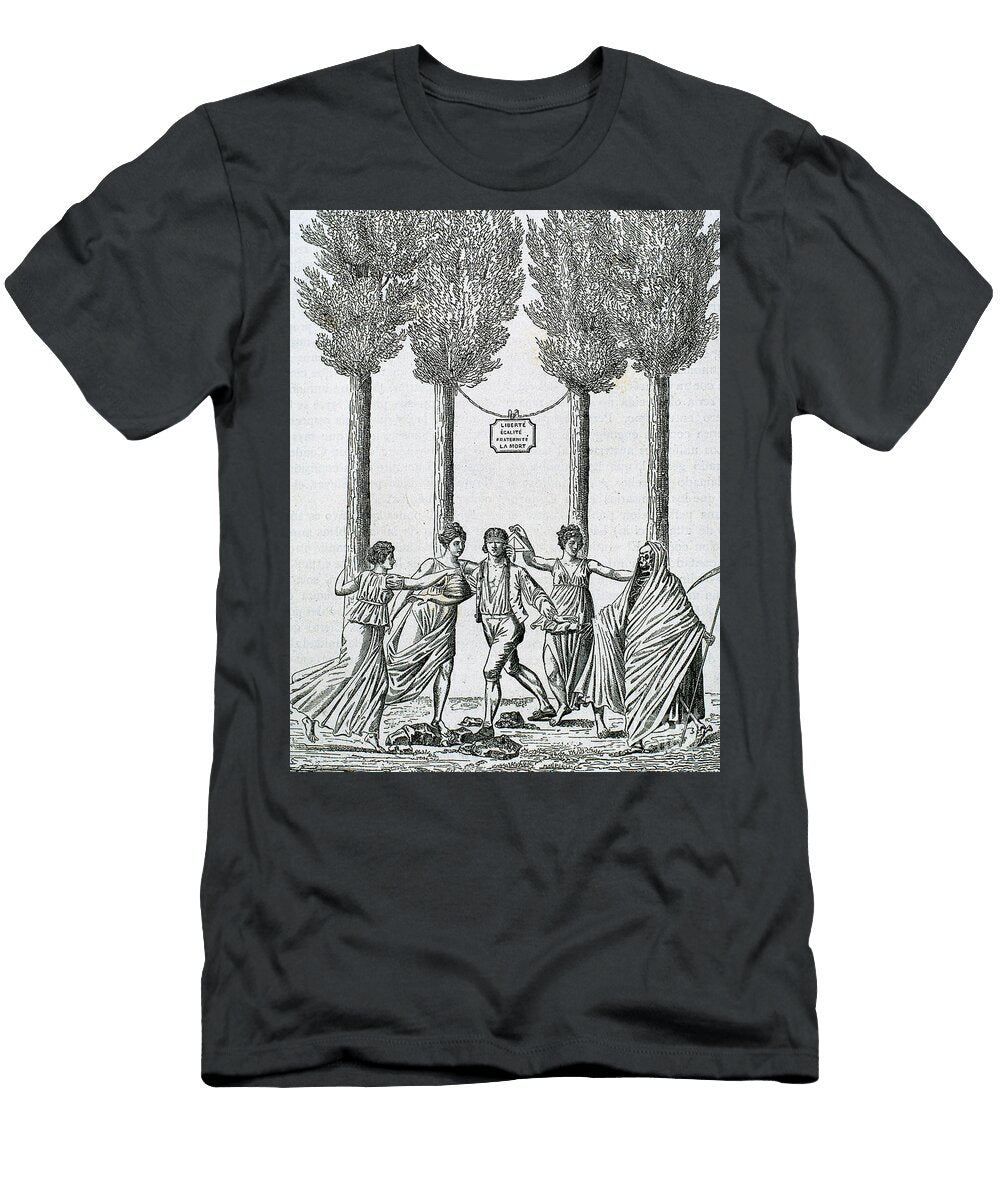 1 Allegory of the French Revolution Unknown Artist T-Shirt