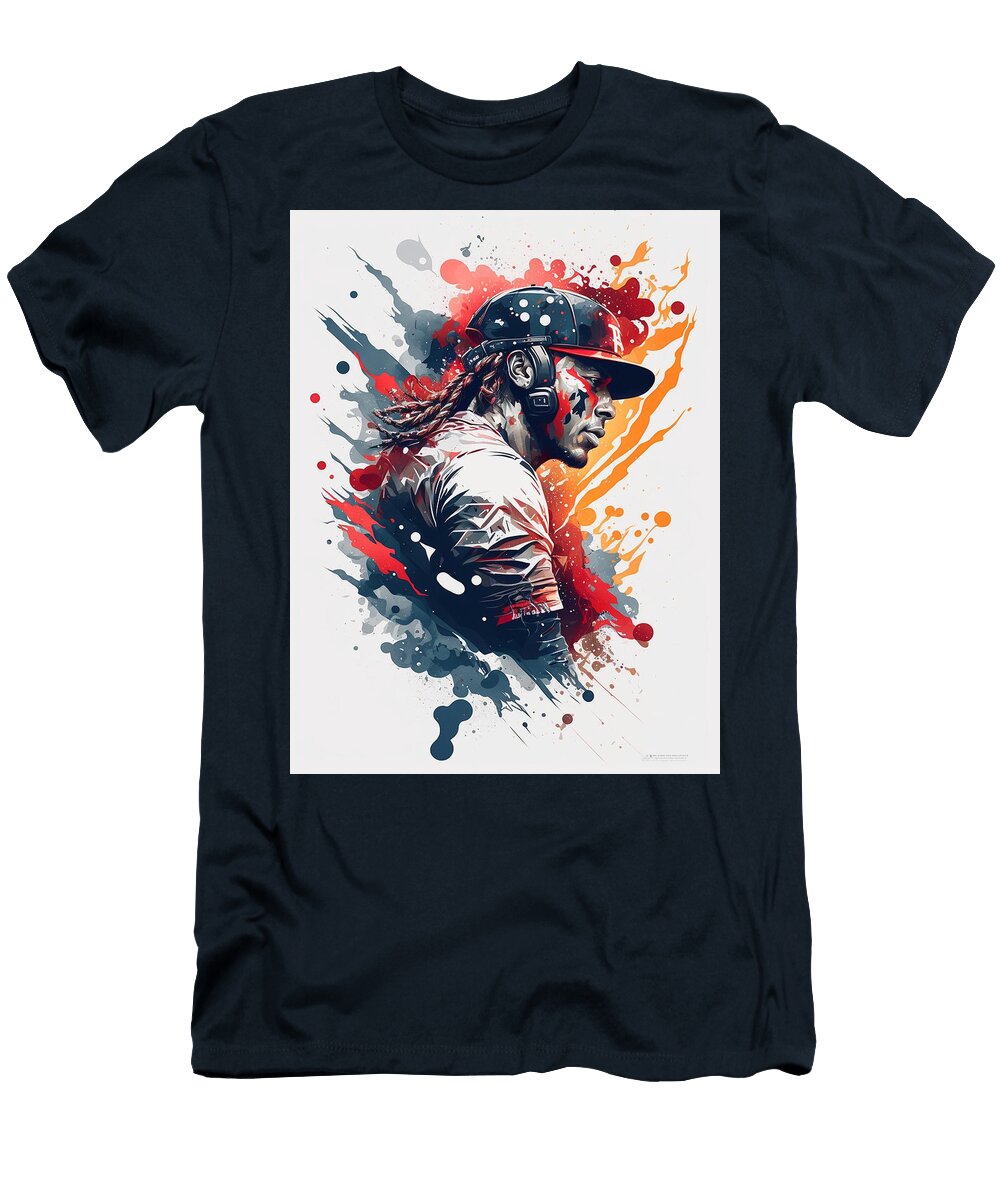 1 Allen Iverson Dieu Vuong Kha T-Shirt